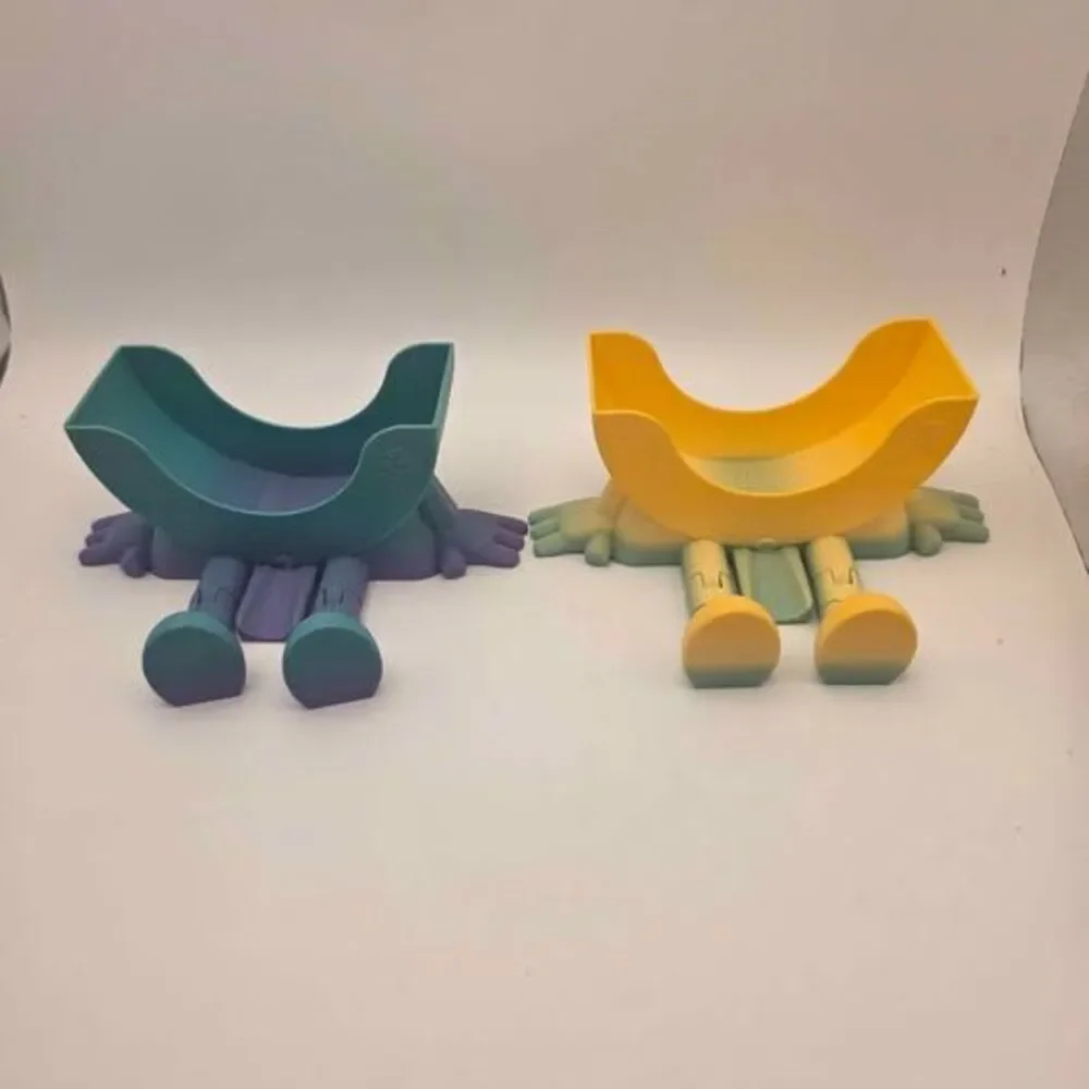3d printed scrub daddy and mommy also regular holder